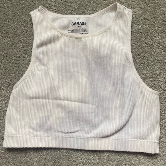 Garage tie-dye tank - Picture 1 of 2